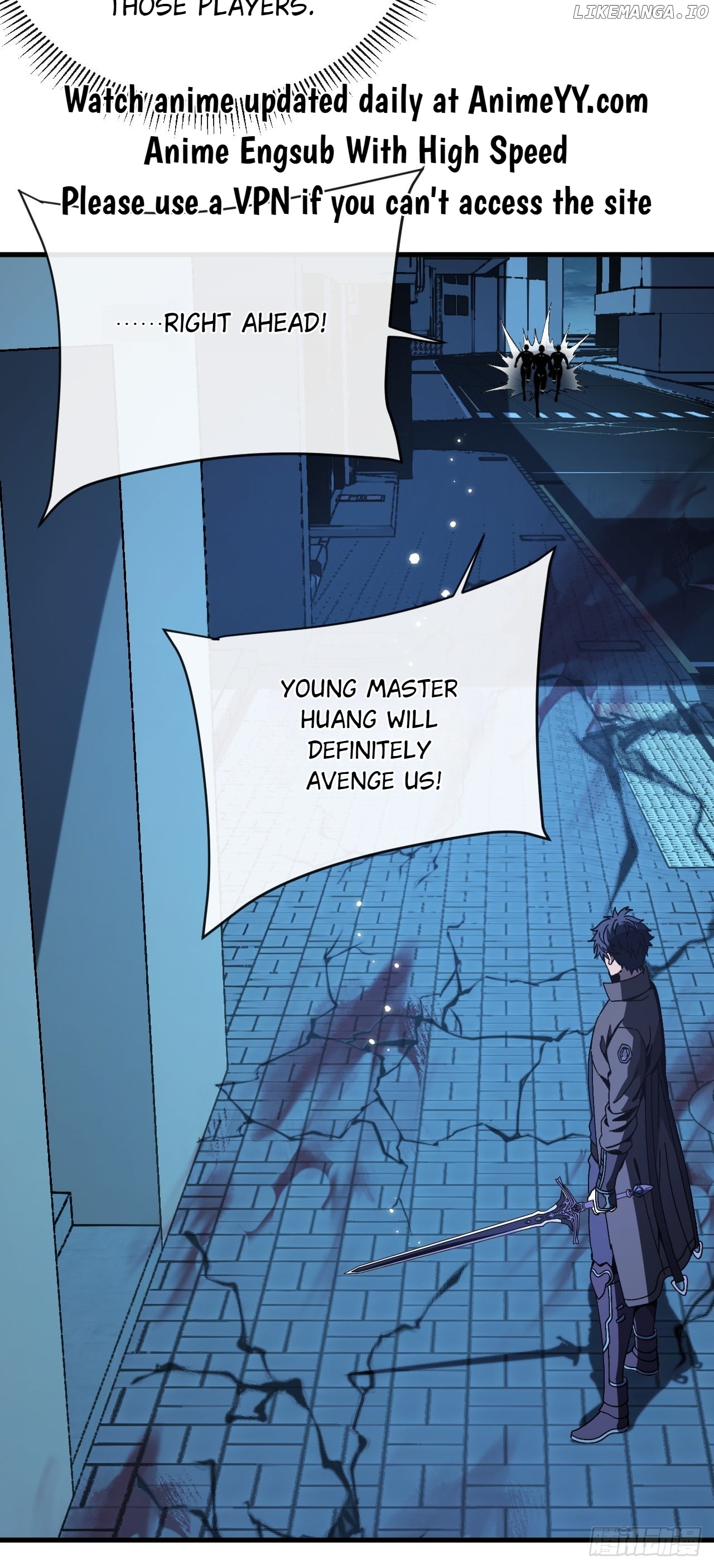 National NPC: I can kill Players Chapter 26 - page 41